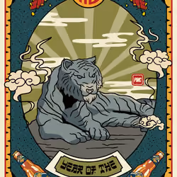 Lucky Tiger #1191