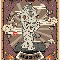 Lucky Tiger #5631