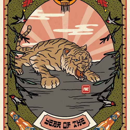 Lucky Tiger #3749