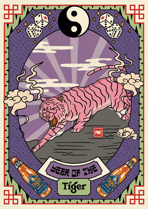 Lucky Tiger #6679