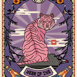 Lucky Tiger #1033