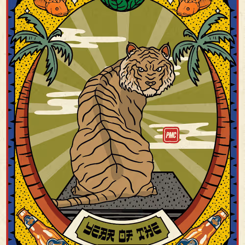 Lucky Tiger #4173