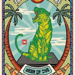 Lucky Tiger #1606