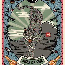 Lucky Tiger #1161