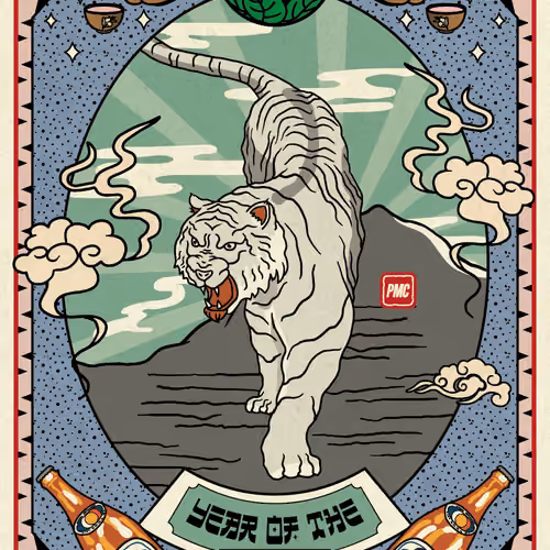 Lucky Tiger #2337