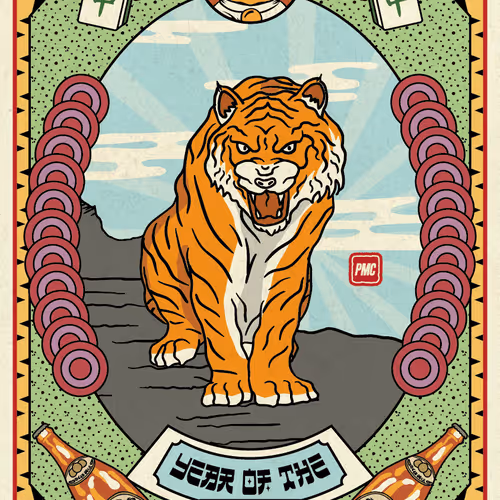 Lucky Tiger #1427
