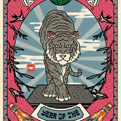 Lucky Tiger #3240