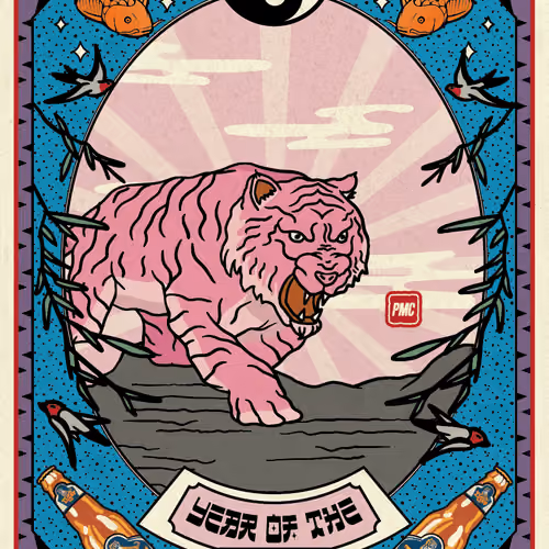 Lucky Tiger #1976