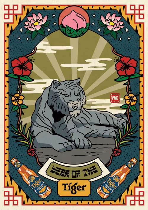 Lucky Tiger #6652