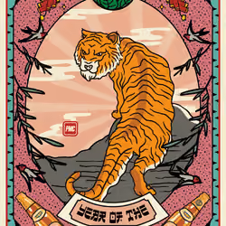 Lucky Tiger #1425