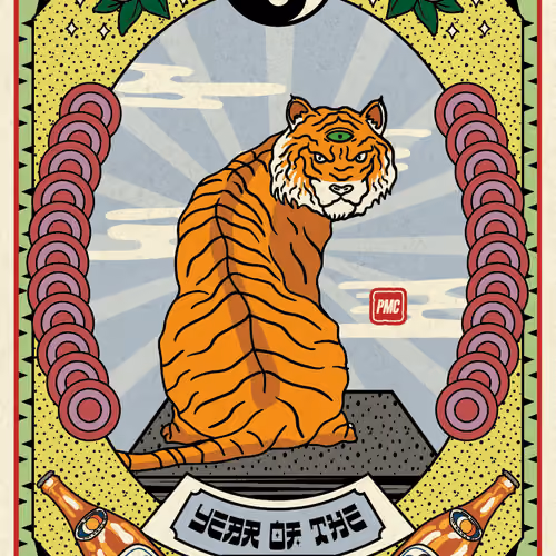 Lucky Tiger #3508