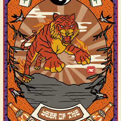 Lucky Tiger #1911