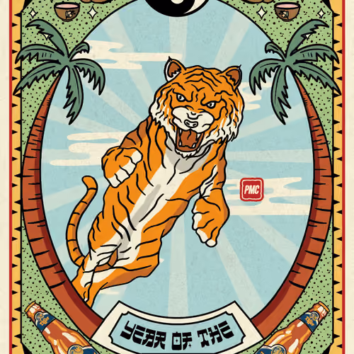 Lucky Tiger #3419