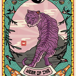Lucky Tiger #4771