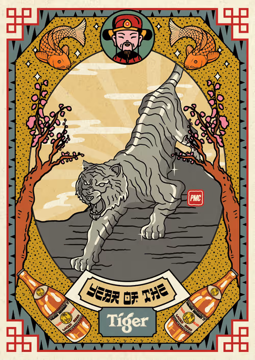 Lucky Tiger #6641
