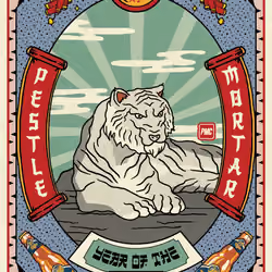 Lucky Tiger #3431