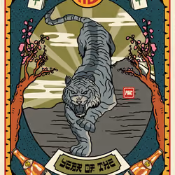 Lucky Tiger #471