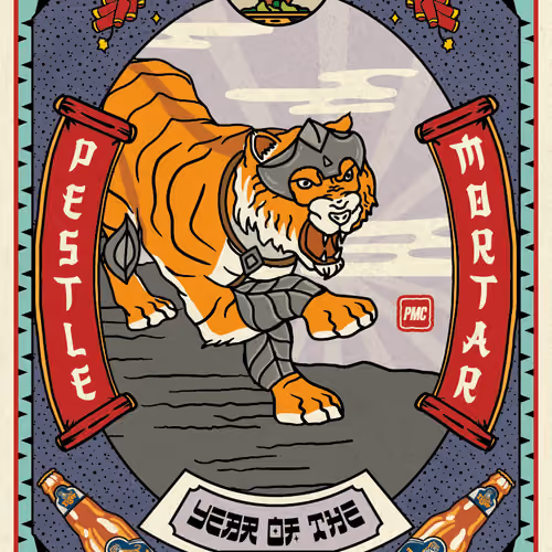 Lucky Tiger #3972