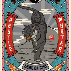 Lucky Tiger #2072