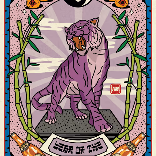 Lucky Tiger #4329