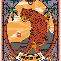 Lucky Tiger #6603