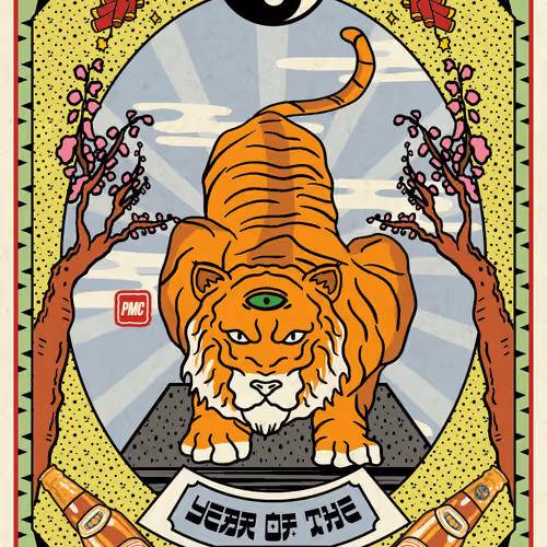 Lucky Tiger #956