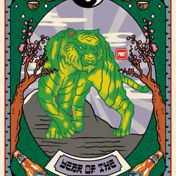 Lucky Tiger #426