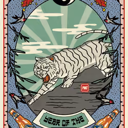 Lucky Tiger #559