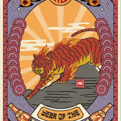 Lucky Tiger #427