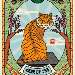 Lucky Tiger #3924