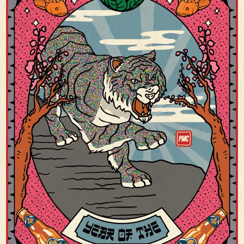 Lucky Tiger #3380
