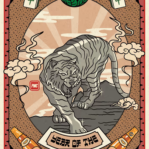 Lucky Tiger #761
