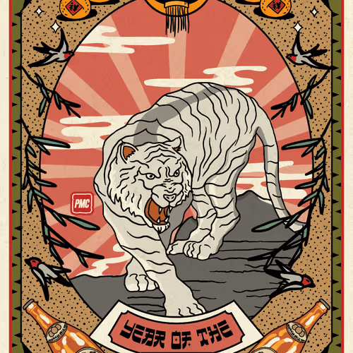 Lucky Tiger #1256