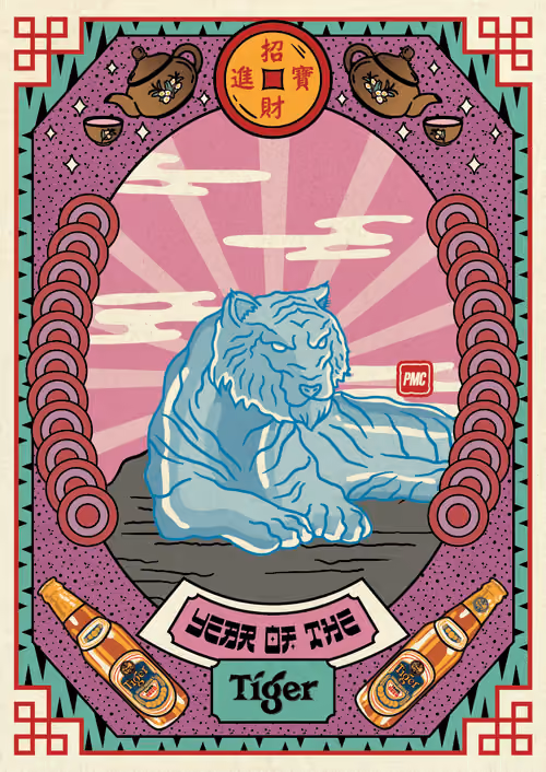 Lucky Tiger #6672