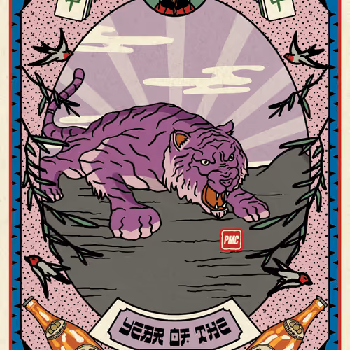 Lucky Tiger #2406
