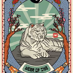 Lucky Tiger #1193