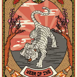 Lucky Tiger #5329