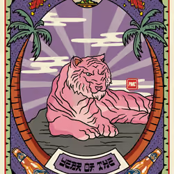 Lucky Tiger #2151