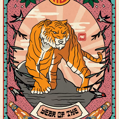 Lucky Tiger #3601