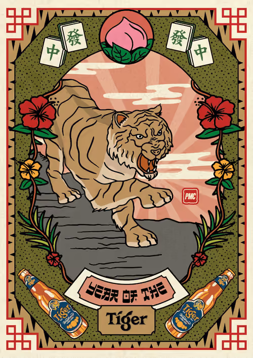 Lucky Tiger #6687