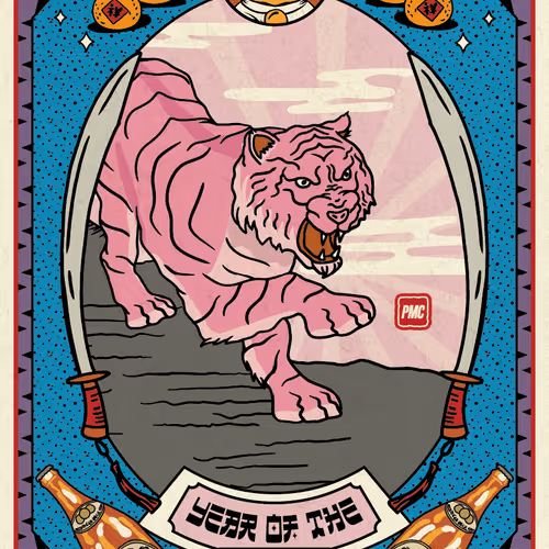 Lucky Tiger #525