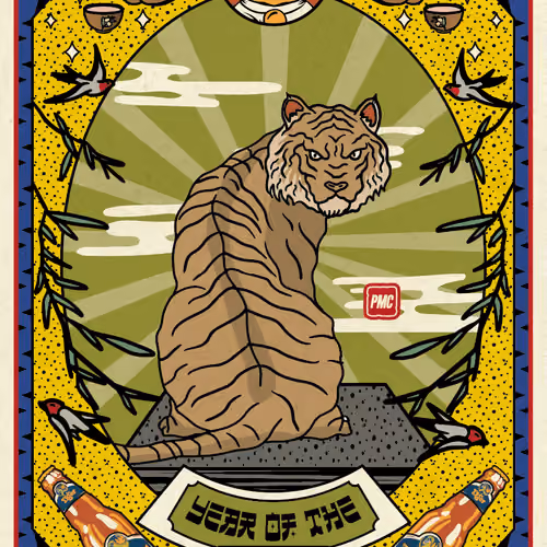 Lucky Tiger #273