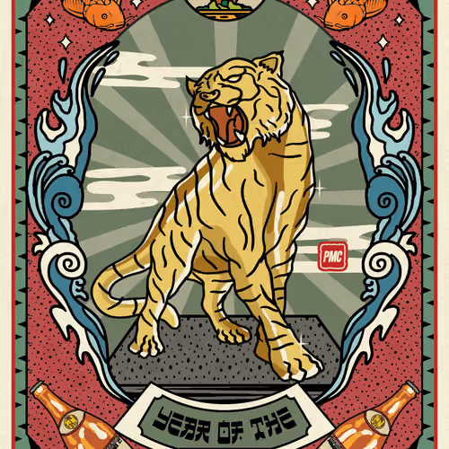Lucky Tiger #2565