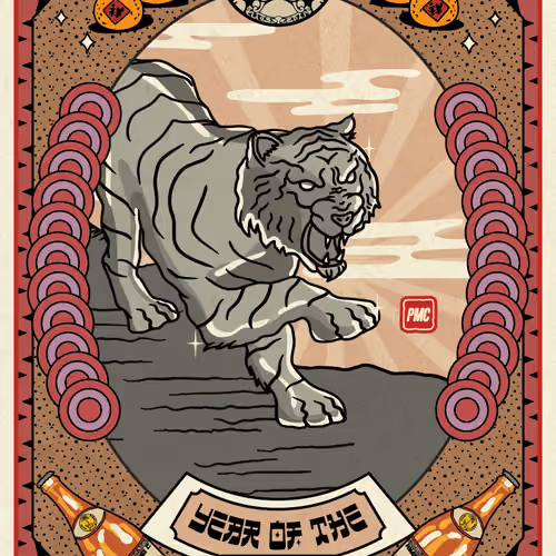 Lucky Tiger #1895