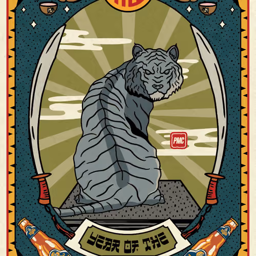 Lucky Tiger #1507