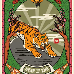 Lucky Tiger #4310
