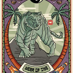 Lucky Tiger #2587