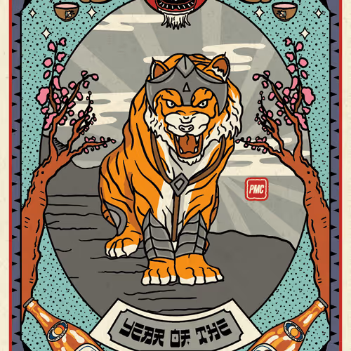Lucky Tiger #524
