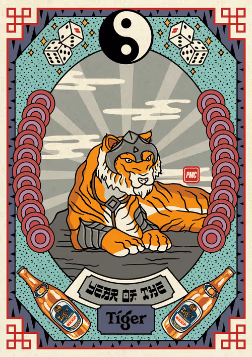 Lucky Tiger #6677