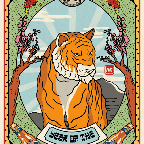 Lucky Tiger #3172